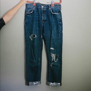 Bershka Ripped Jeans